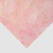 抽象芸術ピンク色彩の鮮やかの手。エレガント赤面ブラシ 薄葉紙 (詳細)
