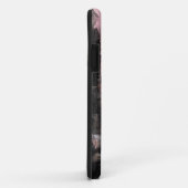 抽象芸術ピンク&ブラックアートモバイルケース Case-Mate iPhoneケース (裏面/右)