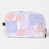 抽象芸術ピンク、紫、ラベンダー ドップキット (正面)