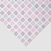 抽象芸術ピンクnユーカリプトゥスポインセチアフローラ 薄葉紙 (詳細)