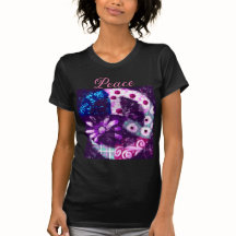 抽象芸術ピースサインヒッパイアートピンクパープル