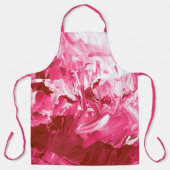 抽象芸術ピ絵を描ック波 エプロン (正面)