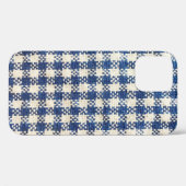 抽象芸術ファブリックパターンテクスチャ背景 Case-Mate iPhoneケース (裏面 (横))