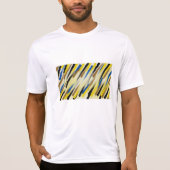 抽象芸術ファンキーアートTシャツ Tシャツ (正面)