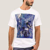 抽象芸術ファンキーアートTシャツ Tシャツ (正面)