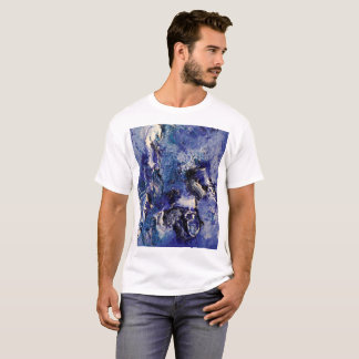 抽象芸術ファンキーアートTシャツ Tシャツ