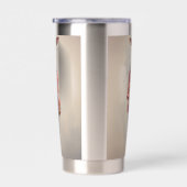 抽象芸術ファンキーキリン 保温保冷タンブラー (右面)