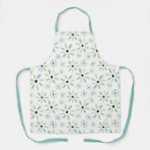 抽象芸術ファンキースカンジナビアレトロ エプロン (正面)