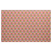 抽象芸術ファンキーフローラひまわり ファブリック (ヤード)