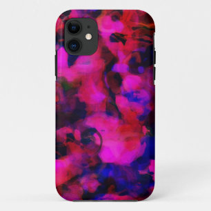 抽象芸術ファンキーブライトカラーズアートフォンケース iPhone 11 ケース