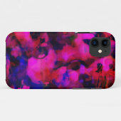 抽象芸術ファンキーブライトカラーズアートフォンケース Case-Mate iPhoneケース (裏面(横))