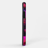 抽象芸術ファンキーブライトカラーズアートフォンケース Case-Mate iPhoneケース (裏面/右)