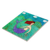 抽象芸術ファンキーマーメイド絵画ズ タイル (側面)