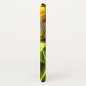 抽象芸術ファンキーレトロひまわり、おびえたジオメトリ Case-Mate iPhoneケース (裏面/右)