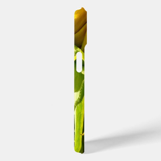 抽象芸術ファンキーレトロひまわり、おびえたジオメトリ Case-Mate iPhoneケース (裏面 / 右)