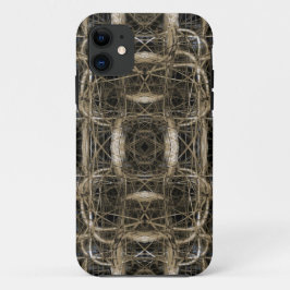 抽象芸術ファンタジーパターン iPhone 11 ケース