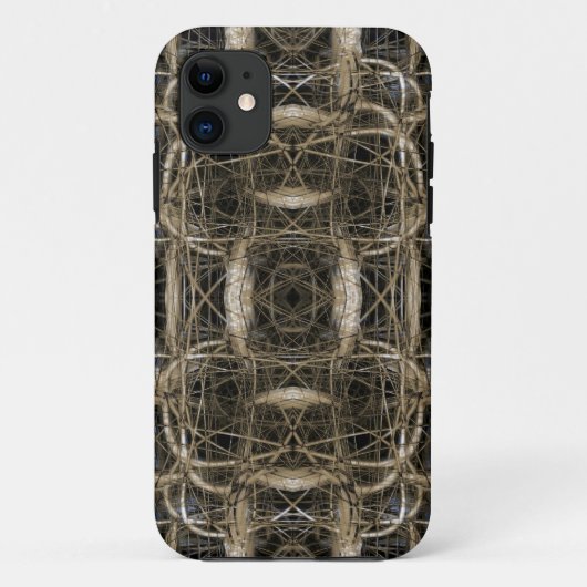 抽象芸術ファンタジーパターン Case-Mate iPhoneケース (裏面)