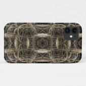 抽象芸術ファンタジーパターン Case-Mate iPhoneケース (裏面(横))