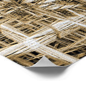 抽象芸術ファンタジー建築ポスター ポスター (角)