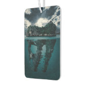 抽象芸術ファンタジー芸術的島 カーエアーフレッシュナー (左)