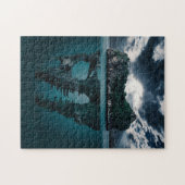 抽象芸術ファンタジー芸術的島 ジグソーパズル (横)