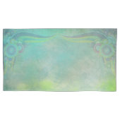 抽象芸術ファンタジー 枕カバー (正面左)