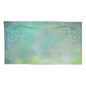 抽象芸術ファンタジー 枕カバー (裏面-右)