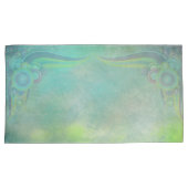 抽象芸術ファンタジー 枕カバー (正面右)