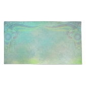 抽象芸術ファンタジー 枕カバー (裏面-左)