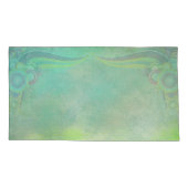 抽象芸術ファンタジー 枕カバー (裏面-左)