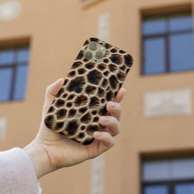 抽象芸術ファーテクスチャタフケース