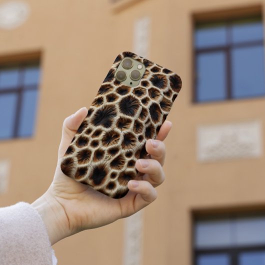 抽象芸術ファーテクスチャタフケース iPhoneケース