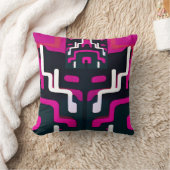 抽象芸術フィエンド – Ken Gage Art クッション (ブランケット)