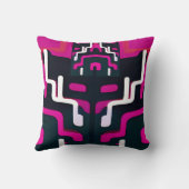 抽象芸術フィエンド – Ken Gage Art クッション (裏面)