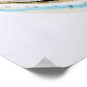 抽象芸術フィッシュポスター/デザインby VinnyFish ポスター (角)