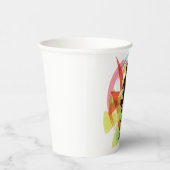 抽象芸術フィットネスアートオブマンリフティングダンベル 紙コップ (右)