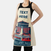 抽象芸術フィラデルフィアデザイン追加文字、エプロン エプロン (インサイチュ)