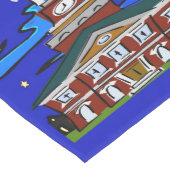 抽象芸術フィラデルフィア、テーブルカバー、 ミディアムテーブルランナー (コーナー)