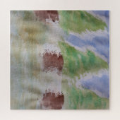 抽象芸術フィールツリーズジグソーパズル ジグソーパズル (横)