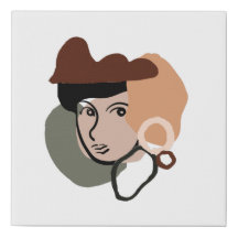 抽象芸術フェイシャルインクイラインアーストーンニュートラル