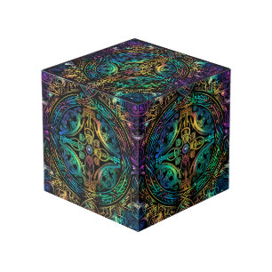 抽象芸術フォトキューブアートで宇宙を高める フォトキューブ