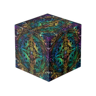 抽象芸術フォトキューブアートで宇宙を高める フォトキューブ