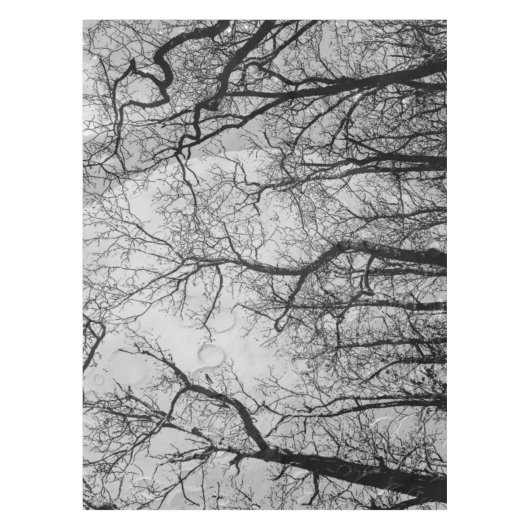 抽象芸術フォレストカスタマイズの「色」テーブルクロス テーブルクロス (正面)