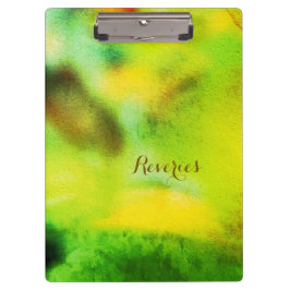 抽象芸術フォレストドリーマー – 詩的な自然ビジョン クリップボード