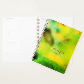 抽象芸術フォレストドリーマー – 詩的な自然ビジョン プランナー手帳 (ディスプレー)