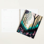 抽象芸術フォレストプランナー プランナー手帳 (ディスプレー)