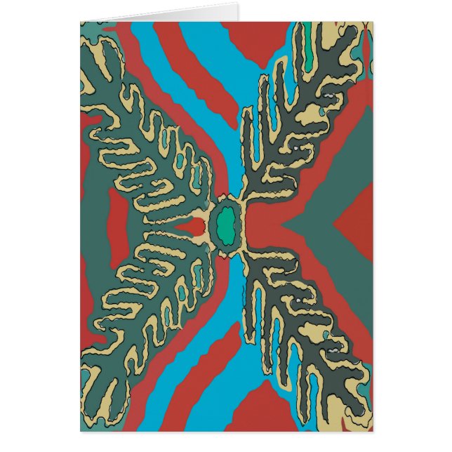 抽象芸術フォレストリバースカイ (正面)