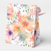 抽象芸術フォワーズカラフルお祝い フェイバーボックス (裏面サイド)