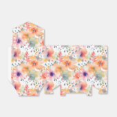 抽象芸術フォワーズカラフルお祝い フェイバーボックス (折り畳みなし)