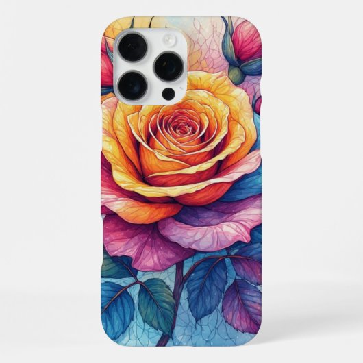 抽象芸術フォンケース iPhoneケース (裏面)